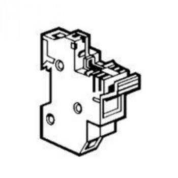 LEGRAND 21501 Sezionatore portafusibile SP51, 1 polo, 32 A, 400 V AC, per fusibili cilindrici 10x38 mm, montaggio su guida DIN