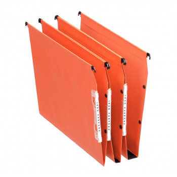 LEITZ Esselte 21630 Raccoglitore ad anelli A4 80 mm arancione