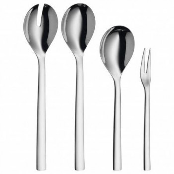 WMF Nuova set posate 4 pezzi acciaio inox 1291246040