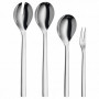 WMF Nuova set posate 4 pezzi acciaio inox 1291246040