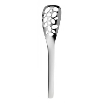 WMF Nuova cucchiaio da portata forato, grande, Cromargan 18/10 acciaio inox, lucidato