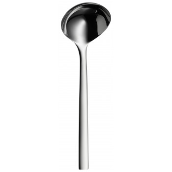 WMF Nuova cucchiaio per salse, Cromargan acciaio inox 18/10, lucidato, 17,5 cm