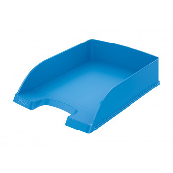 Leitz Plus vaschetta portadocumenti in polistirene blu 5227-00-30