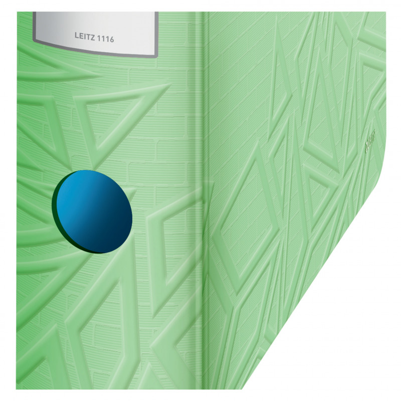 LEITZ Active Urban Chic raccoglitore A4 82 mm verde chiaro (1116-00-50)