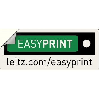 Leitz indice 1235 Style DIN A4 1-5 polipropilene multicolore 5 separatori extra-large, stampabile PC 1235-00-00