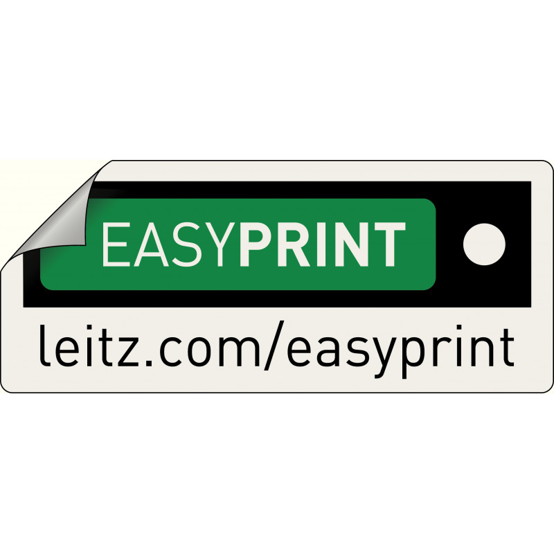 Leitz indice 1235 Style DIN A4 1-5 polipropilene multicolore 5 separatori extra-large, stampabile PC 1235-00-00