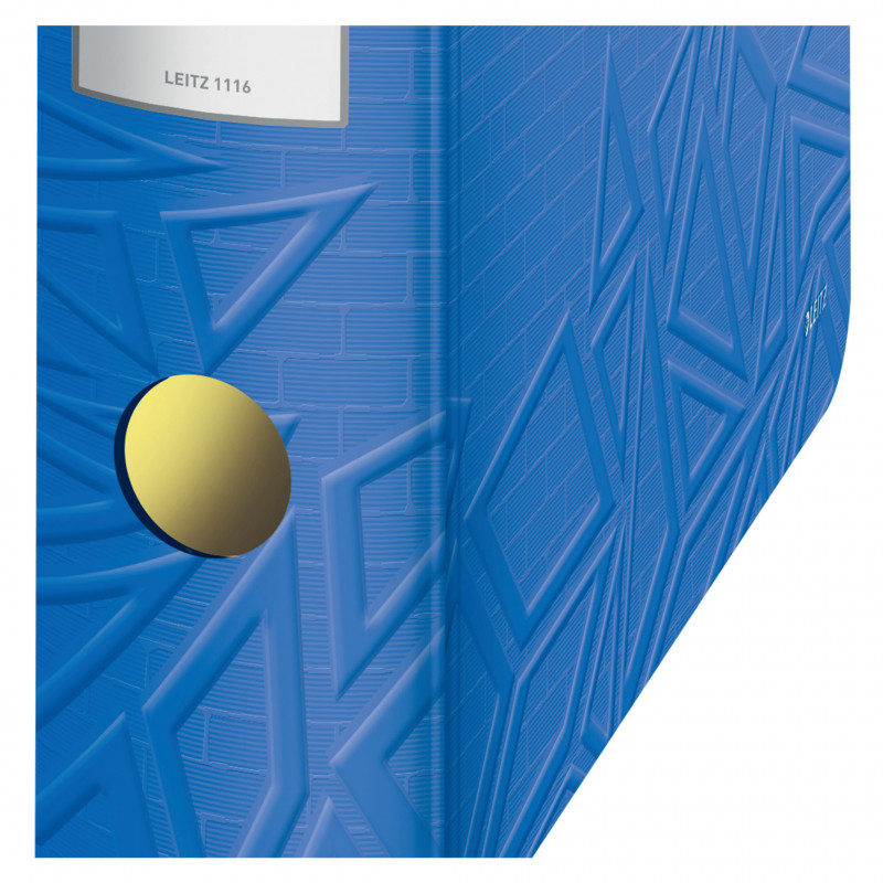 LEITZ Active Urban Chic raccoglitore A4 82 mm stratos grigio Polyfoam effetto duo 1116-00-32