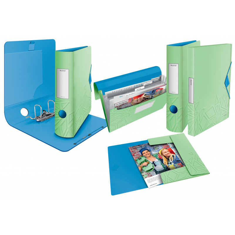 LEITZ Active Urban Chic raccoglitore A4 65 mm verde chiaro 1117-00-50