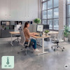 LEITZ iComfi Ergo cuscino termico grigio scuro 51920089