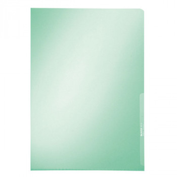 Leitz WOW A4 Raccoglitore ad anelli dorso 80 mm verde 4100-02-55