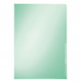Leitz WOW A4 Raccoglitore ad anelli dorso 80 mm verde 4100-02-55