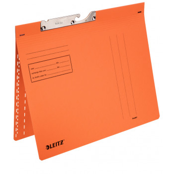 Leitz Fascicolo a sospensione A4, cucitura commerciale, arancione, confezione da 50 2014-00-45