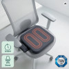 LEITZ iComfi Cuscino riscaldante, grigio scuro 51910089