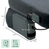 LEITZ iComfi Cuscino riscaldante, grigio scuro 51910089