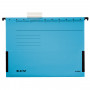LEITZ ALPHA cartella sospesa A4 blu con barre in metallo, confezione da 25 (1986-00-35)