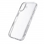 BLACK ROCK custodia protettiva trasparente per Apple iPhone 17, trasparente 00016032