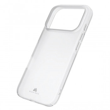 Custodia Black Rock Ultra Thin Iced per Apple iPhone 17 Pro, semitrasparente 00016043
