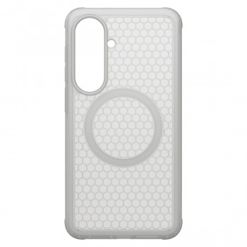 Custodia magnetica Black Rock Robust Iced per Samsung Galaxy S26+, trasparente 00016075