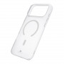 Custodia Black Rock Mag Iced per Apple iPhone 17 Pro Max, magnetica, trasparente 00016052