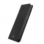 Custodia Black Rock Slim Folio per Apple iPhone 16e/17e, nero 00016091