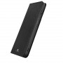 Custodia Black Rock Slim Folio per Samsung Galaxy A37 5G, nero 00016092