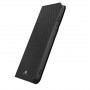 Custodia Black Rock Slim Folio per Samsung Galaxy A57 5G, nero 00016093