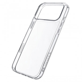 Black Rock Clear Protection custodia per Apple iPhone 17 Pro Max, trasparente 00016049