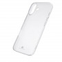 Black Rock Ultra Thin Iced custodia per Apple iPhone 17, semitrasparente 00016034
