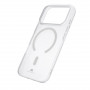 Black Rock Mag Iced custodia per Apple iPhone 17 Pro, magnetica, trasparente 00016044