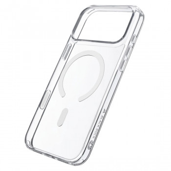 Black Rock Mag Clear custodia per Apple iPhone 17 Pro Max, trasparente 00016050