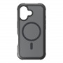 Black Rock Robust Hybrid custodia magnetica per Apple iPhone 17, nero 00016037