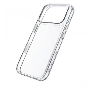Black Rock Clear Protection custodia per Apple iPhone 17 Pro, trasparente 00016041