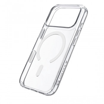 Black Rock Mag Clear custodia per Apple iPhone 17 Pro, trasparente 00016042