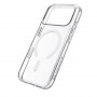 Black Rock Mag Clear custodia per Apple iPhone 17 Pro, trasparente 00016042