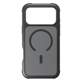 Black Rock Robust Hybrid custodia magnetica per Apple iPhone 17 Pro Max, nero 00016054