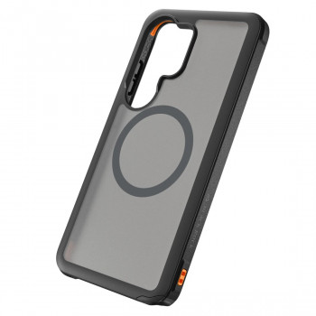 Black Rock Robust Hybrid custodia per Samsung Galaxy S26 Ultra, nero 00016082