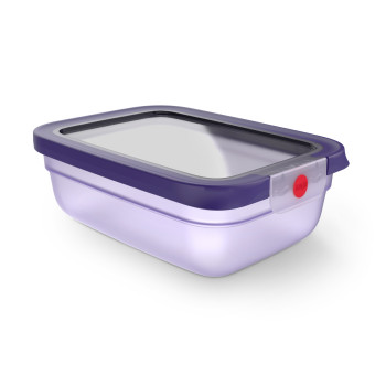 EMSA ONE CLICK contenitore per alimenti 1,2L viola 3110601754