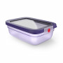 EMSA ONE CLICK contenitore per alimenti 1,2L viola 3110601754