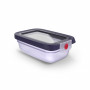 EMSA ONECLICK Contenitore per alimenti 0,5 L viola 3110601747