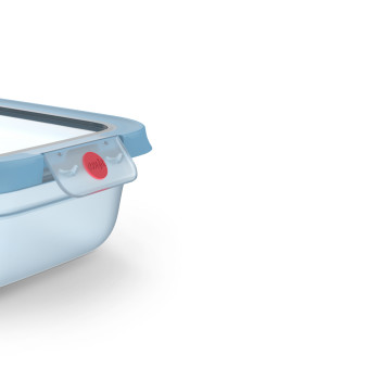 EMSA ONECLICK Contenitore per alimenti 0,5 L blu 3110601746