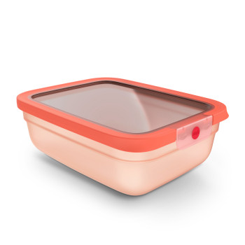 EMSA ONECLICK Contenitore per provviste 2,3 L arancione 3110601759