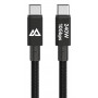 Cavo Black Rock USB-C a USB-C 240W 10Gbps 1,2m nero 00201766