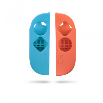 uRage custodie protettive per Nintendo Switch 2 Joy-Con, sinistra e destra, rosso/blu 00115538