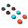 uRage Control Stick Caps Set Colors 8in1 per Nintendo Switch 2, multicolore (00115537)