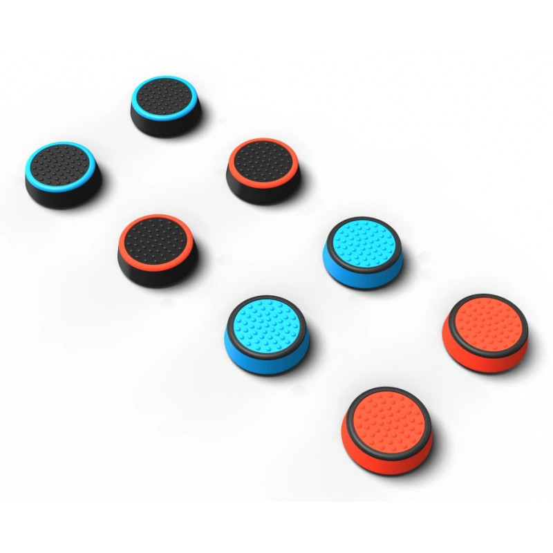 uRage Control Stick Caps Set Colors 8in1 per Nintendo Switch 2, multicolore (00115537)