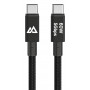 Black Rock cavo USB-C a USB-C 60W 5Gbps 1,2m nero 00201764