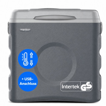Medion MD370030 TC30 35L frigorifero portatile termoelettrico grigio (50079874)