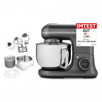 Medion LIFE MD18430g robot da cucina digitale 3-in-1 (50076310)