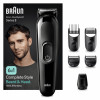 Braun All-in-One Style Kit MGK3420 set multigrooming, trimmer di precisione per barba e capelli 4210201446774