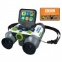 Binocolo video interattivo VTech | LCD a colori da 2,4 pollici, zoom ottico 2x e digitale 4x, foto da 5 MP, giochi, verde/nero (80-6168604)